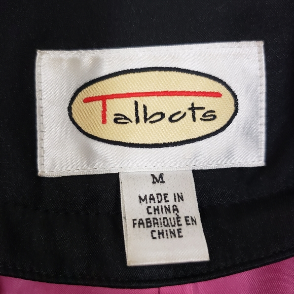 Talbots Midweight Trench Coat - Picture 14 of 15